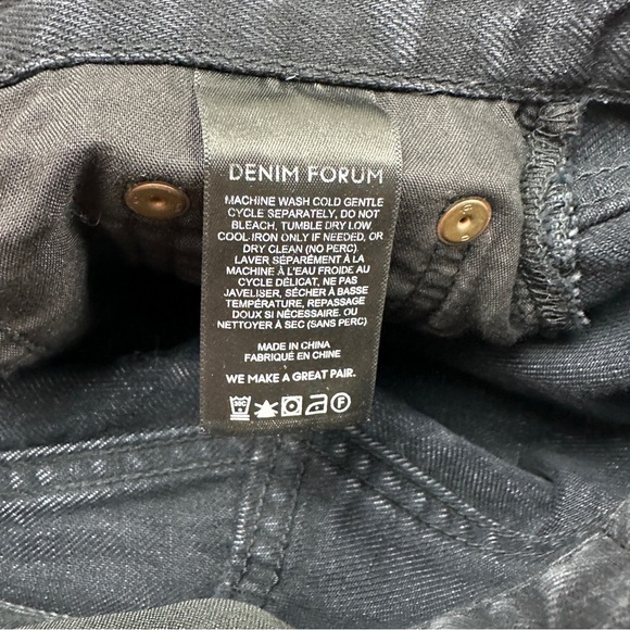 Aritzia Denim Forum The Nina Super High Rise Cigarette Jeans 30L - Picture 12 of 14